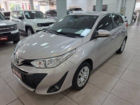 TOYOTA YARIS 1.3 16V FLEX XL MULTIDRIVE